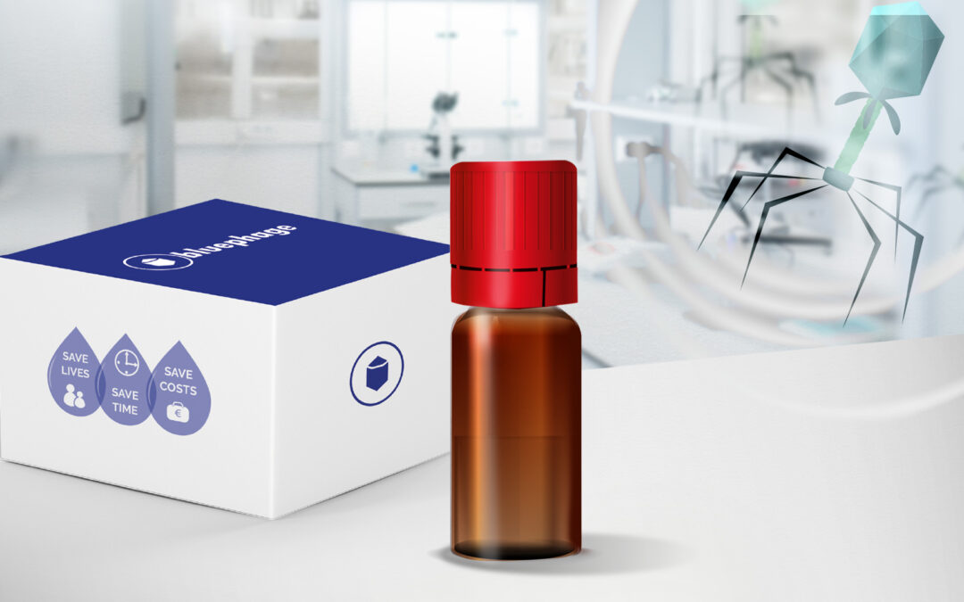 Bluephage introduces GR8FHDT and GR8FHD compatible with Rapid and Easy Kits for ISO 10705-3:2003 compliance.